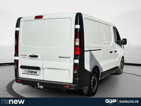 Voitures D'occasion À Avignon | Renault Trafic Fg L1H1 2T8 2.0 Blue Dci 130Ch Grand Confort