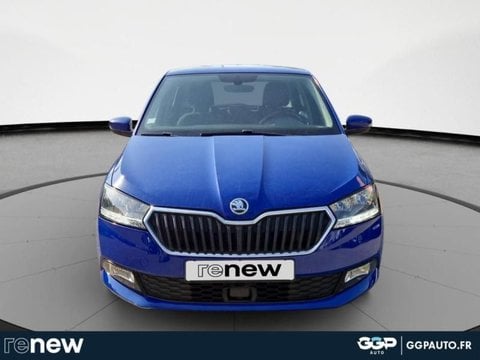 Voitures D'occasion À Avignon | Škoda Fabia 1.0 Mpi 60Ch Edition Euro6D-T 3Cv