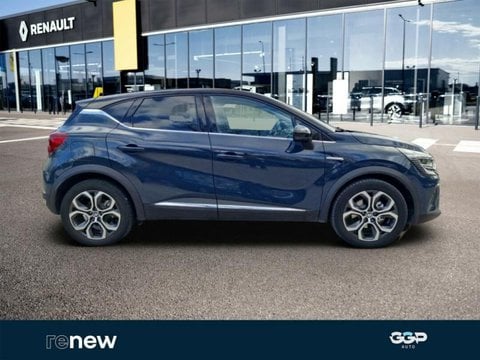 Voitures D'occasion À Avignon | Renault Captur 1.6 E-Tech Hybride Rechargeable 160Ch Techno