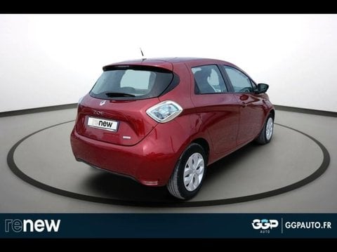 Voitures D'occasion À Avignon | Renault Zoe Life Charge Normale R90 My19