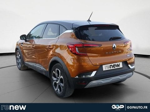 Voitures D'occasion À Avignon | Renault Captur 1.6 E-Tech Hybride 145Ch Techno