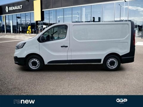 Voitures D'occasion À Avignon | Renault Trafic Fg L1H1 2T8 2.0 Blue Dci 150Ch Confort Edc