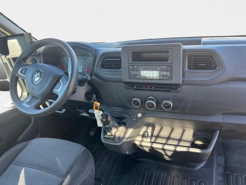 Voitures D'occasion À Avignon | Renault Master Benne Rj3500 L2 Porte À Faux Court 2.3 Blue Dci ...