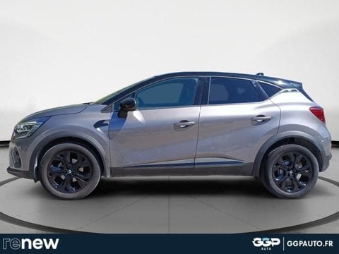 Voitures D'occasion À Avignon | Renault Captur 1.3 Tce 140Ch Fap Rive Gauche