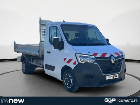 Voitures D'occasion À Avignon | Renault Master Benne Rj3500 L2 Porte À Faux Court 2.3 Blue Dci ...