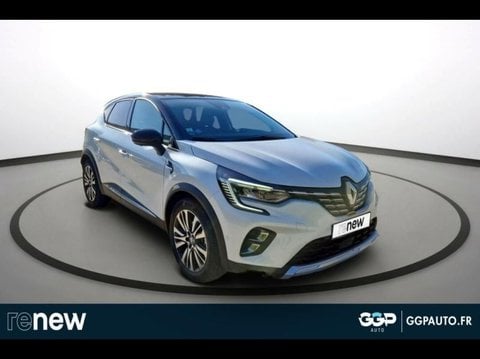 Voitures D'occasion À Avignon | Renault Captur 1.6 E-Tech Hybride Initiale Paris -21