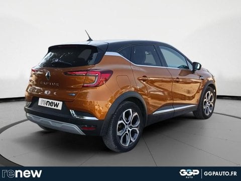 Voitures D'occasion À Avignon | Renault Captur 1.6 E-Tech Hybride 145Ch Techno