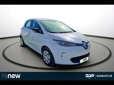 Voitures D'occasion À Avignon | Renault Zoe Life Charge Normale R90 My19