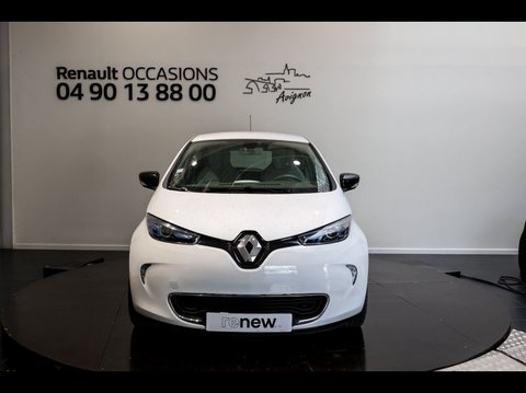 Voitures Occasion Renault Zoe Zen Charge Normale R90 À Avignon