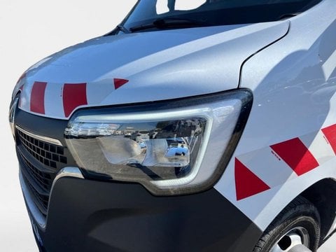 Voitures D'occasion À Avignon | Renault Master Benne Rj3500 L2 Porte À Faux Court 2.3 Blue Dci ...