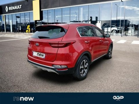 Voitures D'occasion À Avignon | Kia Sportage 1.6 Crdi 115Ch Isg Design 4X2