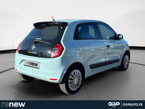 Voitures D'occasion À Avignon | Renault Twingo E-Tech Electric Authentic R80 Achat Intégral