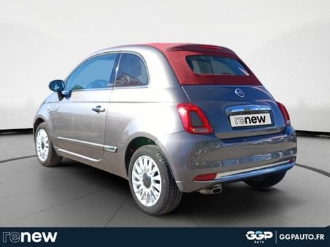Voitures D'occasion À Avignon | Fiat 500C 1.2 8V 69Ch S&S Lounge Dualogic Euro6D