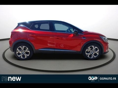 Voitures D'occasion À Avignon | Renault Captur 1.6 E-Tech Hybride 145Ch Techno