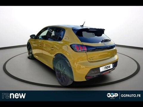 Voitures D'occasion À Avignon | Peugeot 208 1.2 Puretech 130Ch S&S Gt Pack Eat8