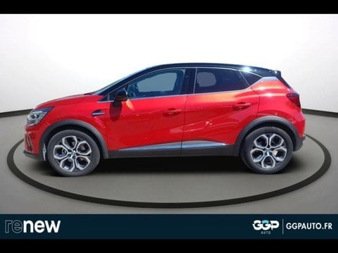 Voitures D'occasion À Avignon | Renault Captur 1.6 E-Tech Hybride 145Ch Techno