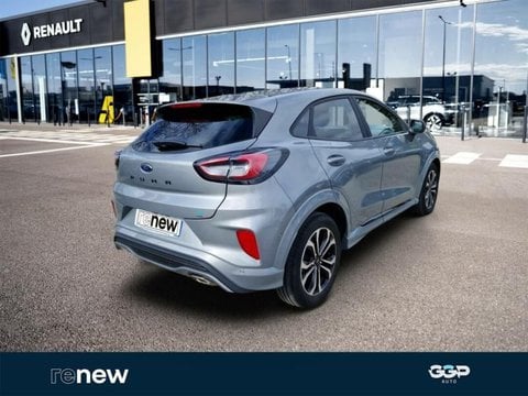 Voitures D'occasion À Avignon | Ford Puma 1.0 Ecoboost Hybrid 125Ch St-Line S&S
