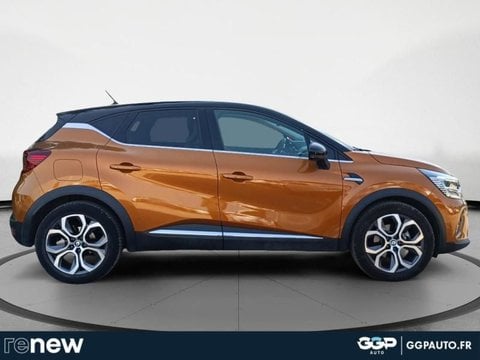 Voitures D'occasion À Avignon | Renault Captur 1.6 E-Tech Hybride 145Ch Techno