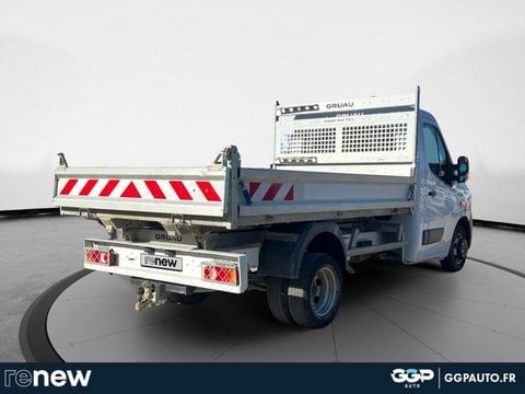 Voitures D'occasion À Avignon | Renault Master Benne Rj3500 L2 Porte À Faux Court 2.3 Blue Dci ...