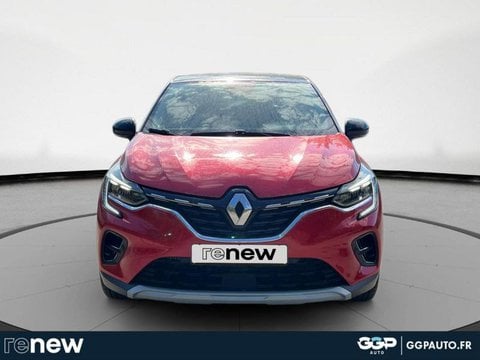 Voitures D'occasion À Avignon | Renault Captur 1.3 Tce Mild Hybrid 140Ch Techno