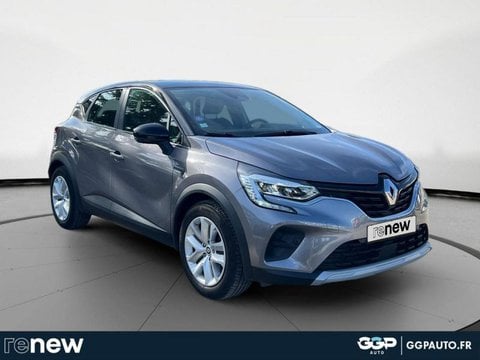 Voitures D'occasion À Avignon | Renault Captur 1.6 E-Tech Hybride 145Ch Evolution