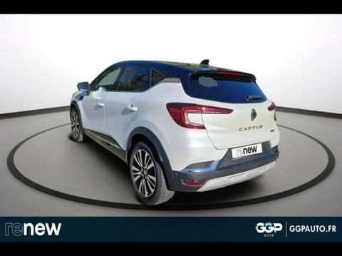 Voitures D'occasion À Avignon | Renault Captur 1.6 E-Tech Hybride Initiale Paris -21