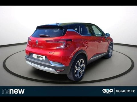 Voitures D'occasion À Avignon | Renault Captur 1.6 E-Tech Hybride 145Ch Techno