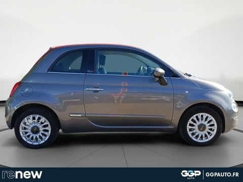 Voitures D'occasion À Avignon | Fiat 500C 1.2 8V 69Ch S&S Lounge Dualogic Euro6D