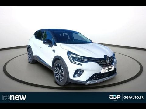 Voitures D'occasion À Avignon | Renault Captur 1.6 E-Tech Hybride Rechargeable 160Ch Initiale Pa...
