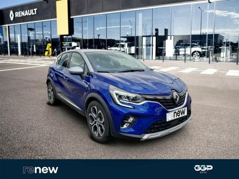 Voitures D'occasion À Avignon | Renault Captur 1.6 E-Tech Hybride 145Ch Techno