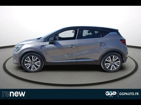 Voitures D'occasion À Avignon | Renault Captur 1.6 E-Tech Hybride Initiale Paris -21