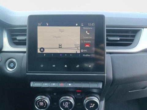 Voitures D'occasion À Avignon | Renault Captur 1.6 E-Tech Hybride 145Ch Techno