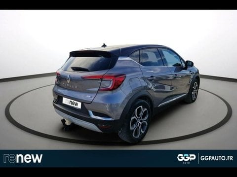 Voitures D'occasion À Avignon | Renault Captur 1.6 E-Tech Hybride 145Ch Techno