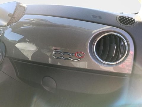 Voitures D'occasion À Avignon | Fiat 500C 1.2 8V 69Ch S&S Lounge Dualogic Euro6D