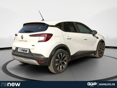 Voitures D'occasion À Avignon | Renault Captur 1.6 E-Tech Hybride 145Ch Evolution