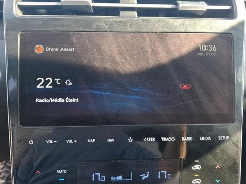 Voitures D'occasion À Avion | Hyundai Tucson 1.6 T-Gdi 150Ch Hybrid 48V Creative