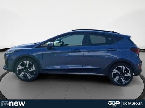 D'occasion À Avion | Ford Fiesta 1.0 Ecoboost Hybrid 125Ch Active X Powershift 5P