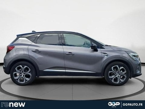 Voitures D'occasion À Avion | Renault Captur 1.6 E-Tech Hybride 145Ch Techno Fast Track