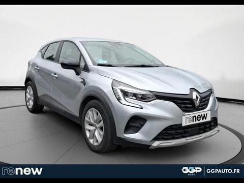 Voitures D'occasion À Avion | Renault Captur 1.6 E-Tech Hybride 145Ch Business -21