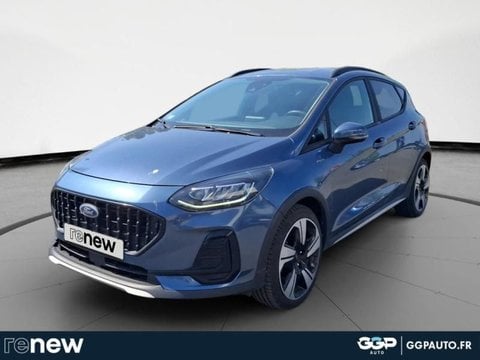 D'occasion À Avion | Ford Fiesta 1.0 Ecoboost Hybrid 125Ch Active X Powershift 5P