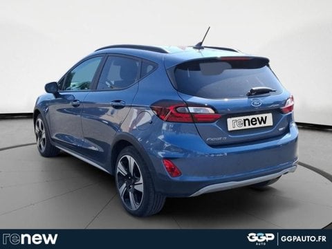 D'occasion À Avion | Ford Fiesta 1.0 Ecoboost Hybrid 125Ch Active X Powershift 5P