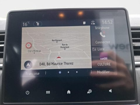 Voitures D'occasion À Avion | Renault Captur 1.6 E-Tech Hybride 145Ch Business -21