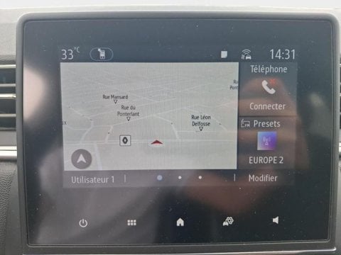 Voitures D'occasion À Avion | Renault Captur 1.6 E-Tech Hybride 145Ch Techno