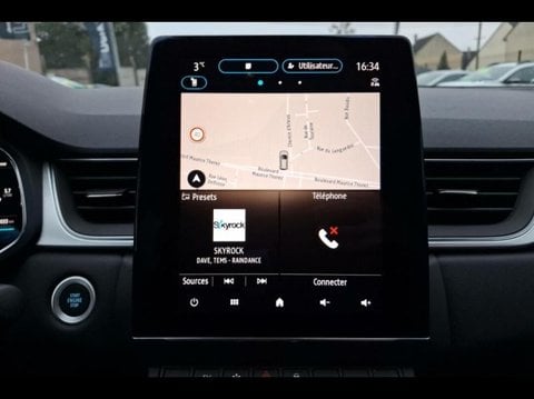 Voitures D'occasion À Avion | Renault Captur 1.6 E-Tech Hybride 145Ch Techno Fast Track