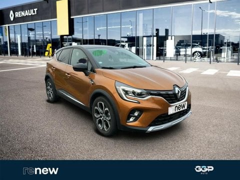 Voitures D'occasion À Bruay-La-Buissiere | Renault Captur 1.6 E-Tech Hybride Rechargeable 160Ch ...