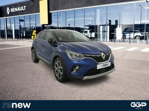 Voitures D'occasion À Bruay-La-Buissiere | Renault Captur 1.6 E-Tech Hybride Rechargeable 160Ch ...