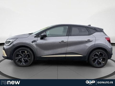 Voitures D'occasion À Bruay-La-Buissiere | Renault Captur 1.6 E-Tech Hybride 145Ch Engineered