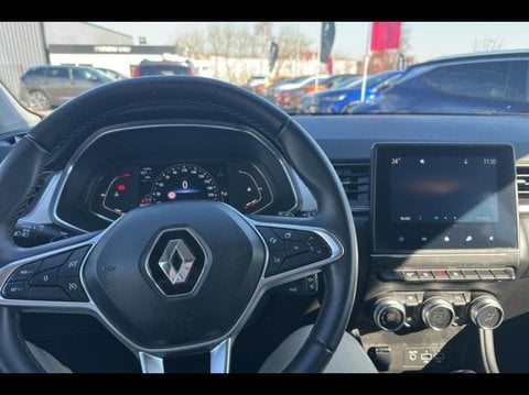 Voitures D'occasion À Bruay-La-Buissiere | Renault Captur 1.3 Tce 140Ch Fap Intens Edc -21