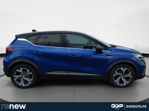 Voitures D'occasion À Bruay-La-Buissiere | Renault Captur 1.3 Tce Mild Hybrid 140Ch Rs Line