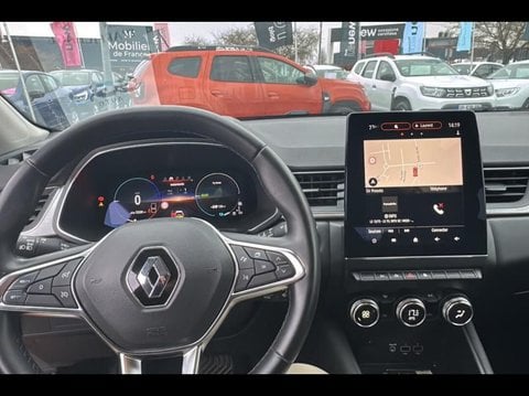 Voitures D'occasion À Bruay-La-Buissiere | Renault Captur 1.6 E-Tech Hybride Rechargeable 160Ch ...